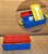 Lancheira Marmita Bento Box Lego 550ml Com Colher Blocos Divertidos Kids Refeição Infantil - Imagem 7
