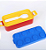 Lancheira Marmita Bento Box Lego 550ml Com Colher Blocos Divertidos Kids Refeição Infantil - Imagem 3