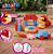 Kit Areia Mágica Castelo Kreato Infantil Multikids - Br2802 - Imagem 3