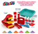 Kit Areia Mágica Castelo Kreato Infantil Multikids - Br2802 - Imagem 4