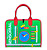 Livro - Livro Educativo Montessori: Meu Livrinho Sensorial Maleta Educativa - Horas - Imagem 1