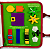 Livro - Livro Educativo Montessori: Meu Livrinho Sensorial Maleta Educativa - Horas - Imagem 4