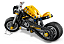 LEGO Technic Motocicleta Amarela 42225 (151 Peças) - Imagem 3