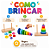 Brinquedo Pedagogico Torre De Hanoi Empilhar Madeira Pinos - Imagem 6
