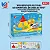 Pista trem Magnético Elétrico infantil blocos Track Track Kit 80 - Imagem 5