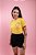 T-SHIRT - EMOJI - AMARELA - Imagem 1