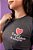 T-SHIRT - O AMOR É A ESSÊNCIA DO UNIVERSO - MESCLA - Imagem 2