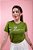 T-SHIRT - ESPÍRITO SELVAGEM (ALTO RELEVO) - VERDE PISTACHE - Imagem 1