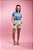 T-SHIRT - SEJA LUZ - AZUL - Imagem 3