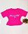 CROPPED - MINIMALIST -  ROSA - Imagem 1