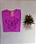 T-SHIRT ESTONADA - BORBOLETA BE NICE - ROXA - Imagem 1