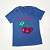 T-SHIRT ESTONADA - CEREJA - AZUL - Imagem 1