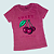 T-SHIRT ESTONADA - CEREJA - VERMELHA - Imagem 1