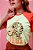T-SHIRT RAGLAN - TIGRE - OFF/TERRA - Imagem 2