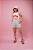T-SHIRT RAGLAN - MAUI - OFF/ROSA - Imagem 3
