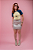 T-SHIRT RAGLAN - OLHO - OFF/AZUL - Imagem 3