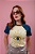 T-SHIRT RAGLAN - OLHO - OFF/AZUL - Imagem 1
