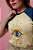 T-SHIRT RAGLAN - OLHO - OFF/AZUL - Imagem 2