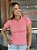 T-SHIRT RIBANA NUVEM - ROSA CHICLETE - Imagem 1