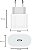 Adptador Apple Power 20W Usb-C Qualidade Original - Imagem 2