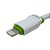 Cabo USB Kaidi KD-330A 300cm 2A  Lightning - Imagem 2