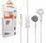Fone Pmcell Slim Stereo Earphone Extra Bass Fo-14 Br - Imagem 1