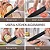 Silicone Silicone Jogo Utensílios, Conjunto Completo, Cozinha, Luxo, 19 Animais - Imagem 4