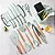 Silicone Silicone Jogo Utensílios, Conjunto Completo, Cozinha, Luxo, 19 Animais - Imagem 6