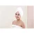 Toalha mágica feminina para secagem rápida do cabelo - Imagem 4