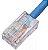 Cabo De Rede Blindado 15M Ethernet Rj45 Cat5e Azul Pcs Computador Notebooks para - Imagem 9