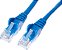 Cabo De Rede Blindado 15M Ethernet Rj45 Cat5e Azul Pcs Computador Notebooks para - Imagem 3