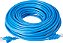 Cabo De Rede Blindado 15M Ethernet Rj45 Cat5e Azul Pcs Computador Notebooks para - Imagem 1