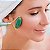 Rolo Massageador Pedra Jade Massagem Facial Anti Rugas Skin Care unidade - Entre - Imagem 9