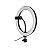 SKYTUR Ring Light Led Iluminador Anel de Luz 26cm 10 Polegadas 2,1m Tripé 210cm - Imagem 2