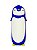 Garrafa Térmica Infantil Formato Pinguim 300ml BM-P1346 (GARRAFAPINGUIM) - Imagem 2
