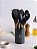 Conjunto 12 Peças Utensílios Cozinha Silicone Com Suporte Luatek LCC-2320 (CON - Imagem 5