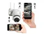 Câmera Externa Ip Prova D'água Infravermelho Externa Wifi Hd com Auto Tracking - Imagem 2
