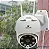Câmera Externa Ip Prova D'água Infravermelho Externa Wifi Hd com Auto Tracking - Imagem 4