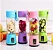 Mini Liquidificador 6 Lâminas Usb Portátil Recarregável Shake Take Juice Cup - Imagem 3