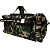 Bolsa Sport de Viagem Grande - 60 Lts / Mala Dobrável Camuflada - Imagem 2