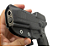 Coldre Velado Hyper Em Polímero Para Taurus G3 T.O.R.O. Compatível Com Red Dot Com Flap - Imagem 3