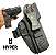 Coldre Velado Hyper Em Polímero Para Taurus G3 T.O.R.O. Compatível Com Red Dot Com Flap - Imagem 1