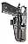 Coldre Velado de Polímero para Pistolas Taurus - Hyper HC012D - Imagem 3