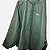 Jaqueta impermeável Coleman PVC RESISTENTE 3XL botões de pressão verde capa de chuva masculina 3XL - Imagem 2