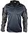Camisa Tática Militar Combat Shirt Fox Boy Raglan Preto Atacs - Imagem 1