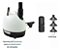 Bomba Submersa P/ Lago E Aquário Minjiang 4600l/h  220v - Imagem 3