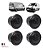 Kit 4 Difusor De Ar - Renault Master 2.3 2013 A 2022 - Imagem 1