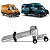 CARRINHO GUIA IVECO DAILY 2008 A 2019 CENTRAL PORTA CORRER - Imagem 1