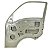 PORTA DIANTEIRA HYUNDAI HR 2004 A 2024 LADO DIREITO - Imagem 2