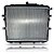 Radiador de Água Hyundai Hr 2004 2005 2006 2007 2008 2009 2010 2011 2012 - Imagem 2